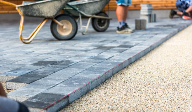 Residential Paver Driveway in Hampton Bays, NY